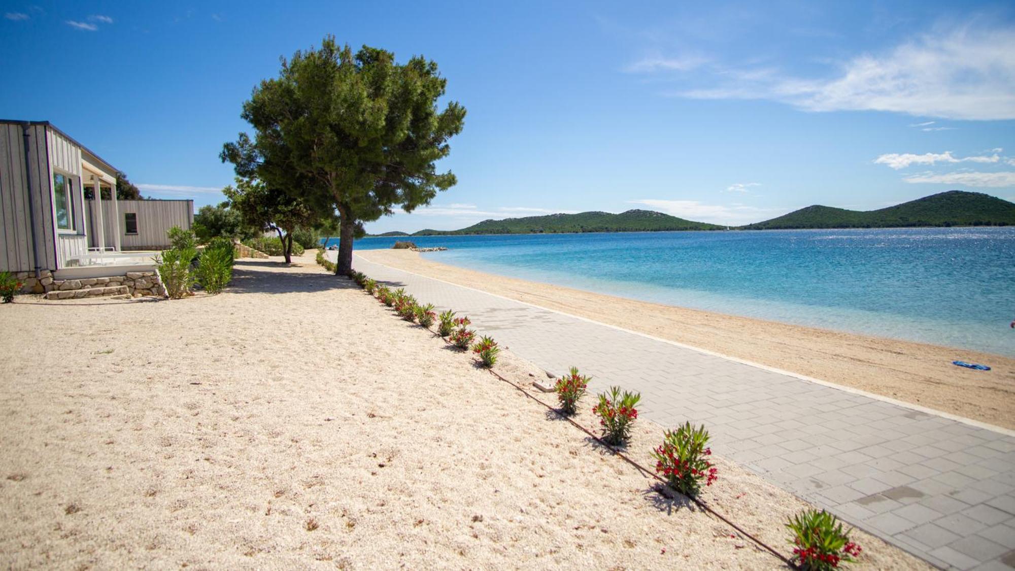 Buqez Vila Hajda 16 - Second Row Direct On The Beach Drage Exterior photo