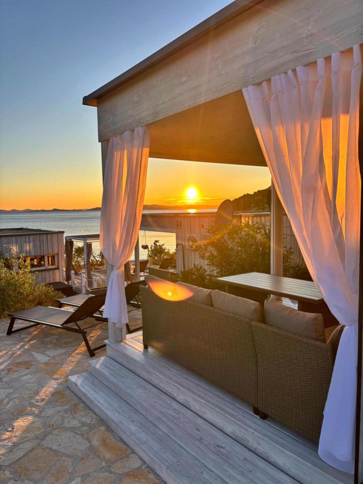 Buqez Vila Hajda 16 - Second Row Direct On The Beach Drage Exterior photo